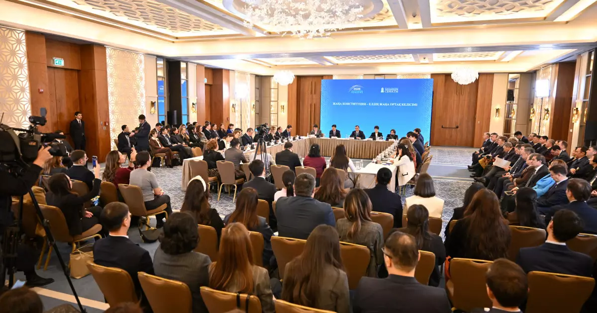  Мәулен Әшімбаев қоғамды Президент реформаларының айналасына топтасуға шақырды 