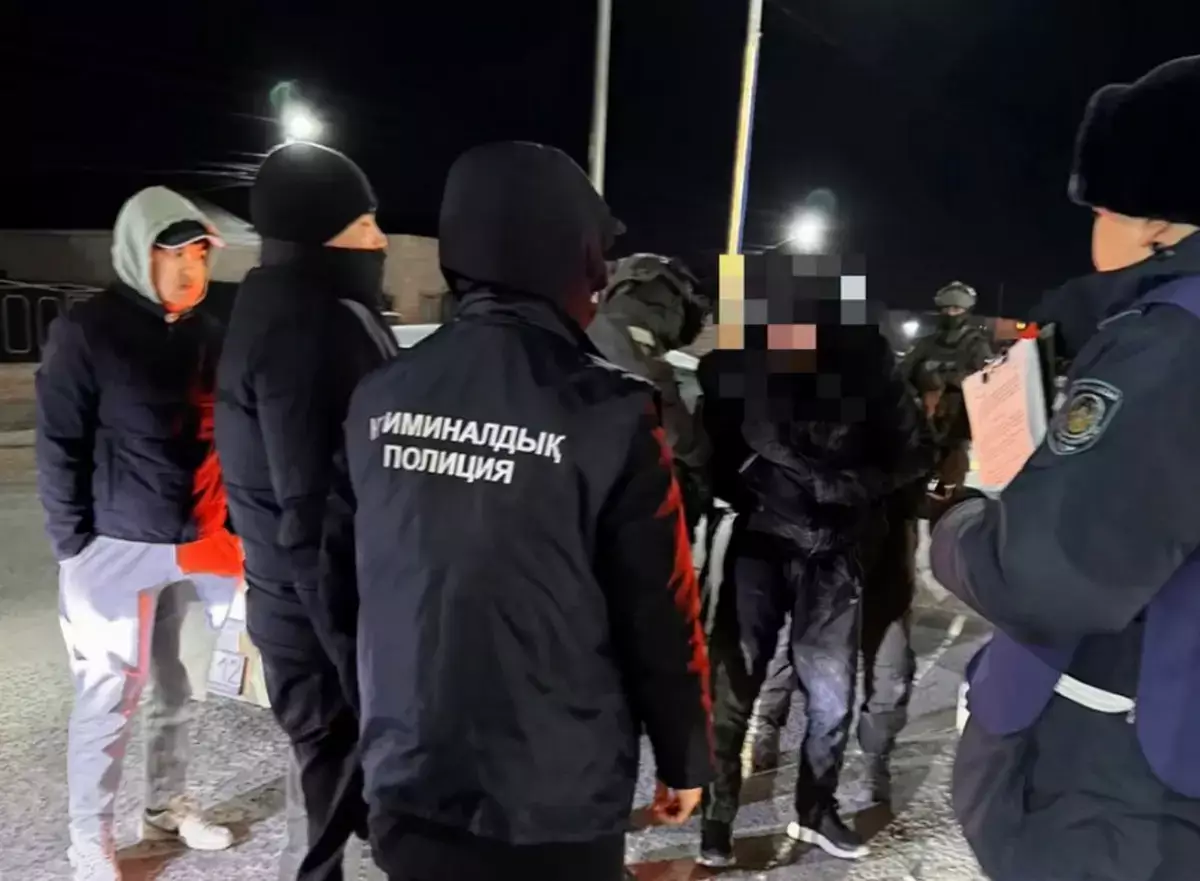 В Жанаозене задержан наркоман-вымогатель - новости на Lada.kz 09.02.2026