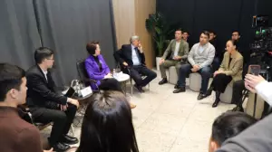 Алматылық жастар жаңа Конституция жобасын қолдады