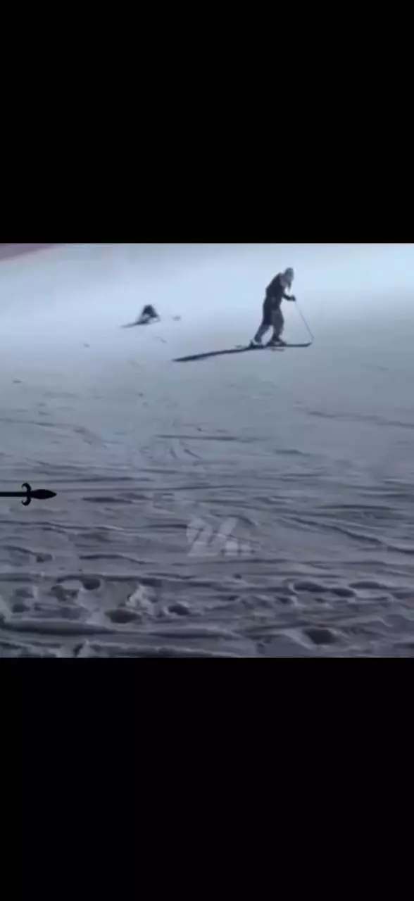 Шаңғышы қыз шатқалға құлап, омыртқасын сындырды