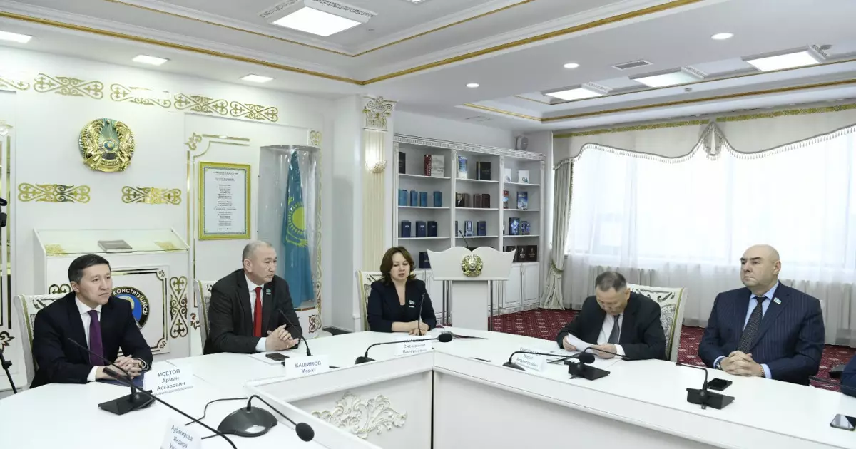   Халықаралық заңгерлер қауымдастығының сарапшылары Қазақстан Конституциясы жобасын оң бағалады   