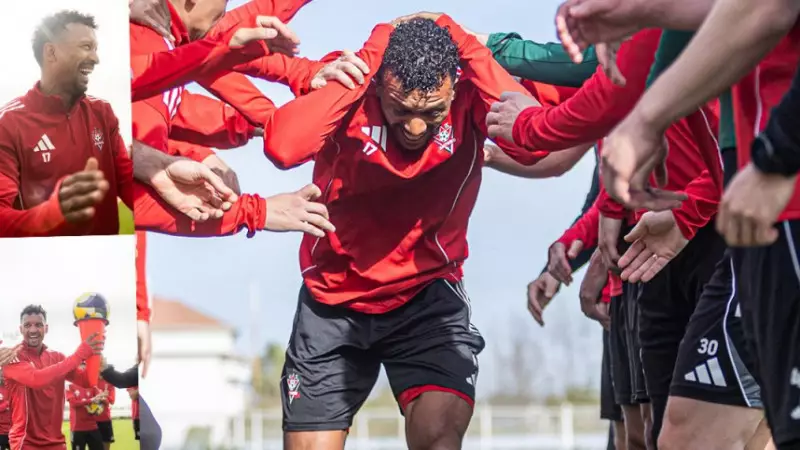 Луиш Нани алғашқы жаттығуын өткізді