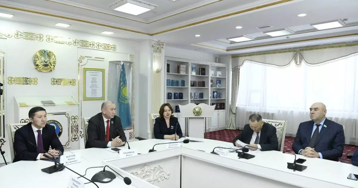  Международная ассоциация юристов поддержала проект новой Конституции РК 