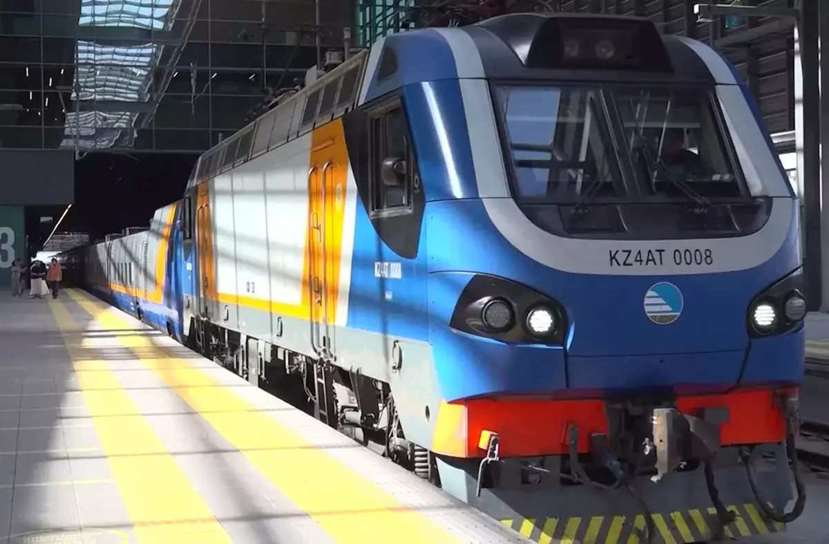 Новый железнодорожный маршрут запустят весной из Астаны в Талдыкорган