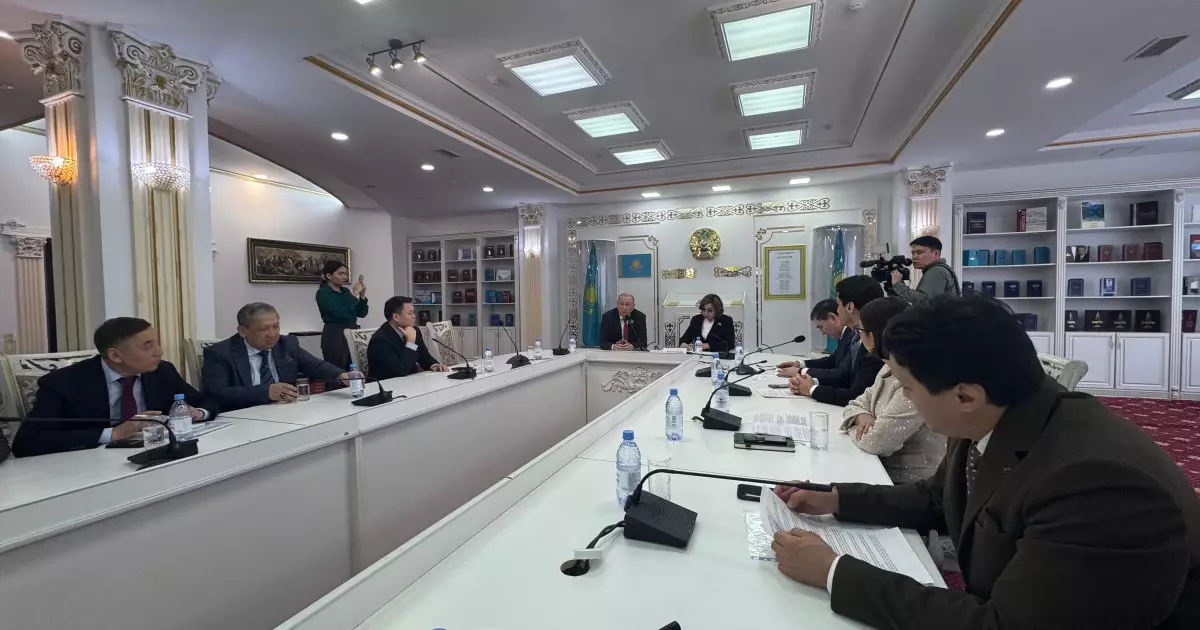  Бас редакторлар клубы жаңа Конституция жобасын қолдайтынын мәлімдеді 