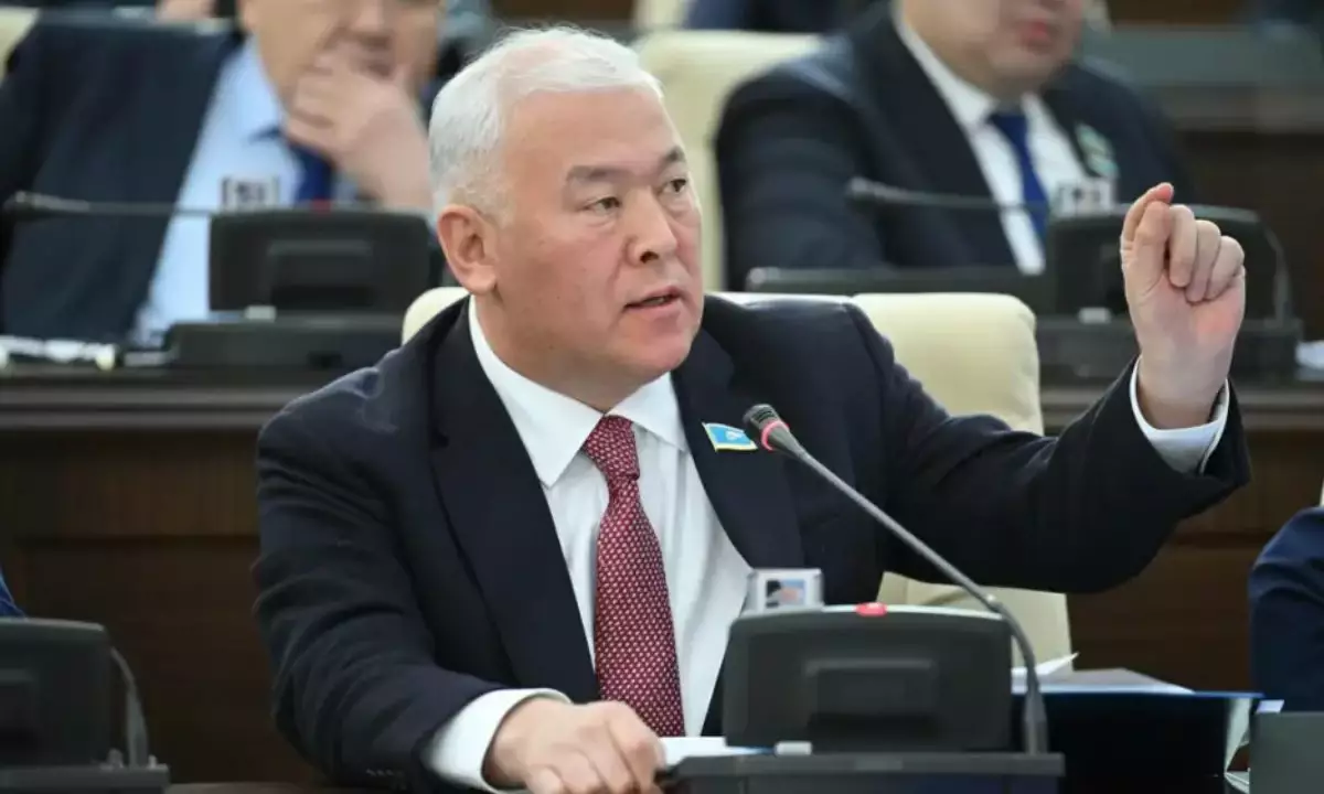 Депутат Қазақстандағы "кәнсілдеу мәдениетіне" қарсы шықты