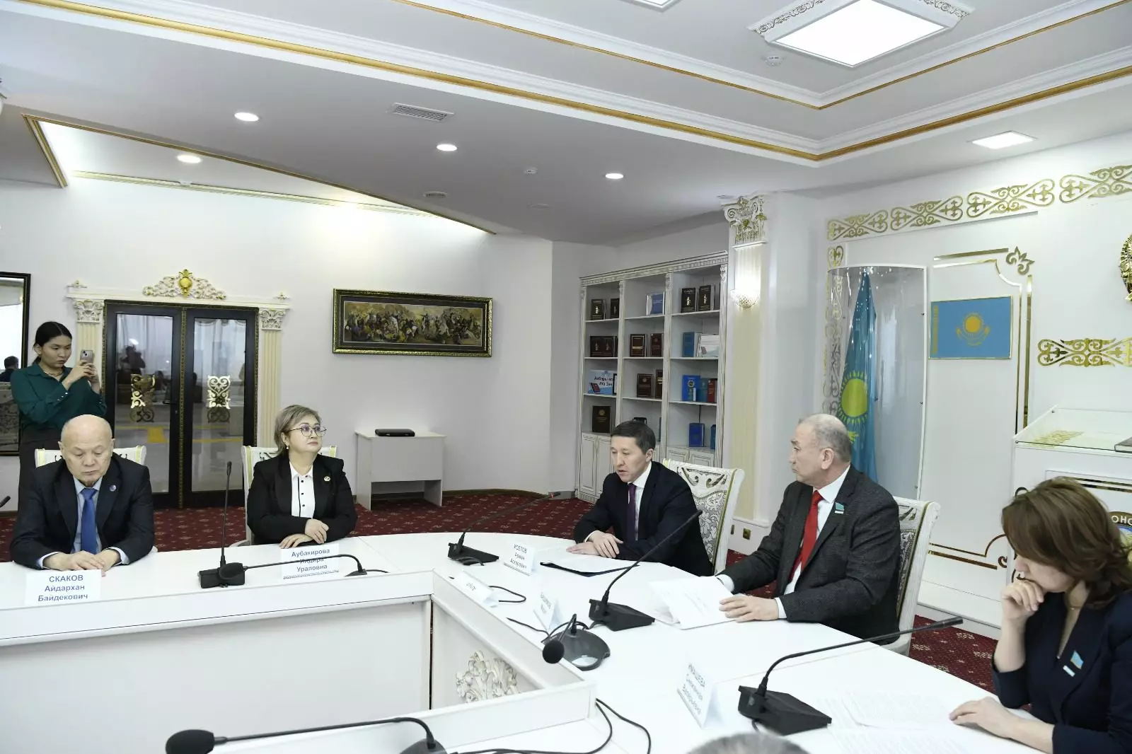 Международная ассоциация юристов поддержала проект новой Конституции РК