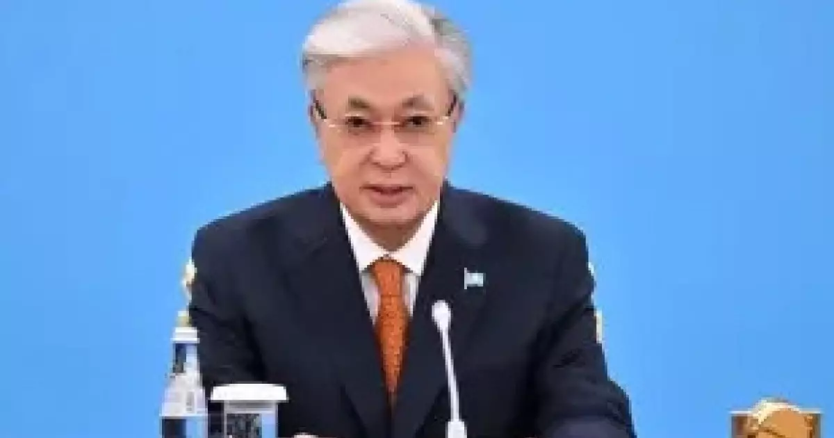  Тоқаев бірнеше заңға қол қойды 