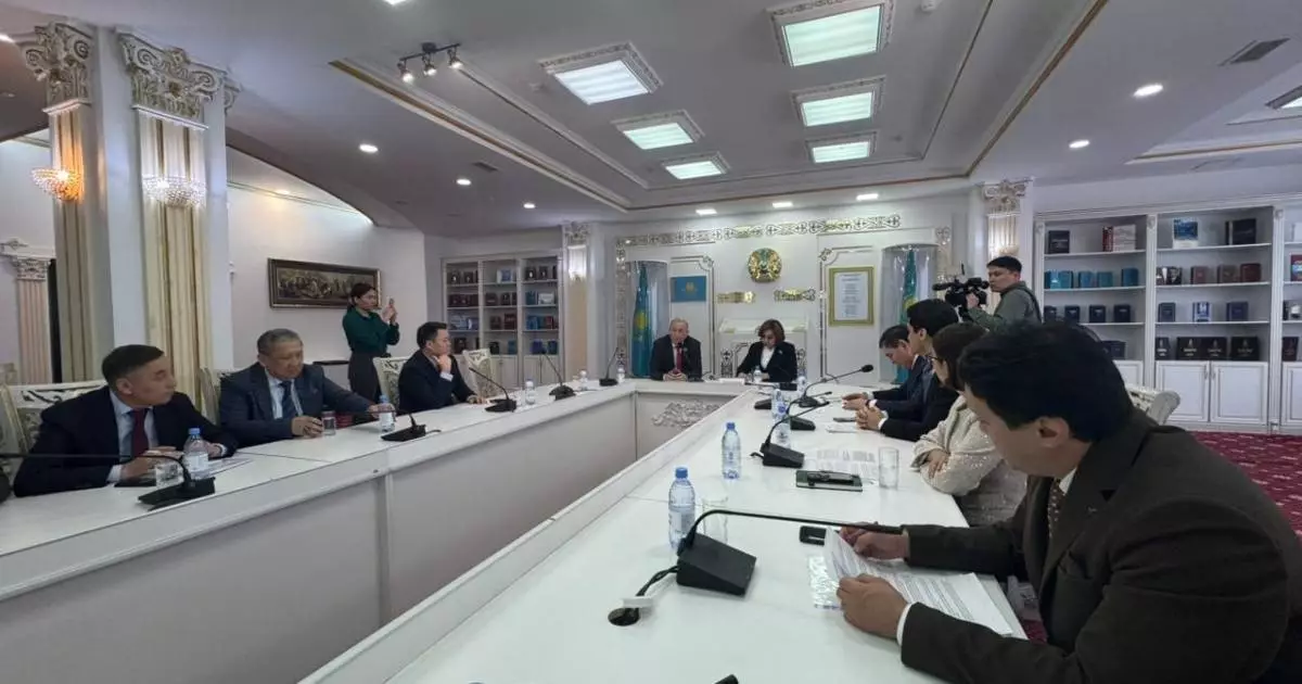  Бас редакторлар клубы жаңа Конституция жобасын қолдайтынын мәлімдеді 