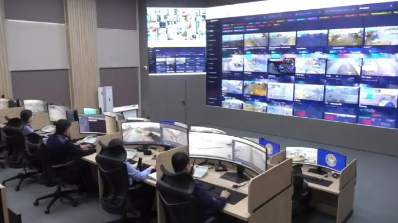 Камеры с ИИ помогают полицейским в Мангистауской области