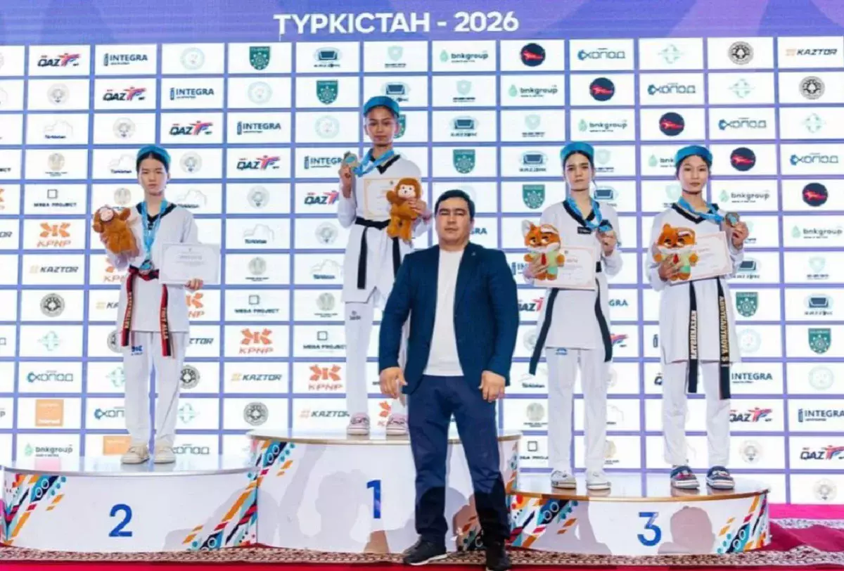 Сборная Алматы заняла первое место на чемпионате Казахстана по тхэквондо среди молодежи