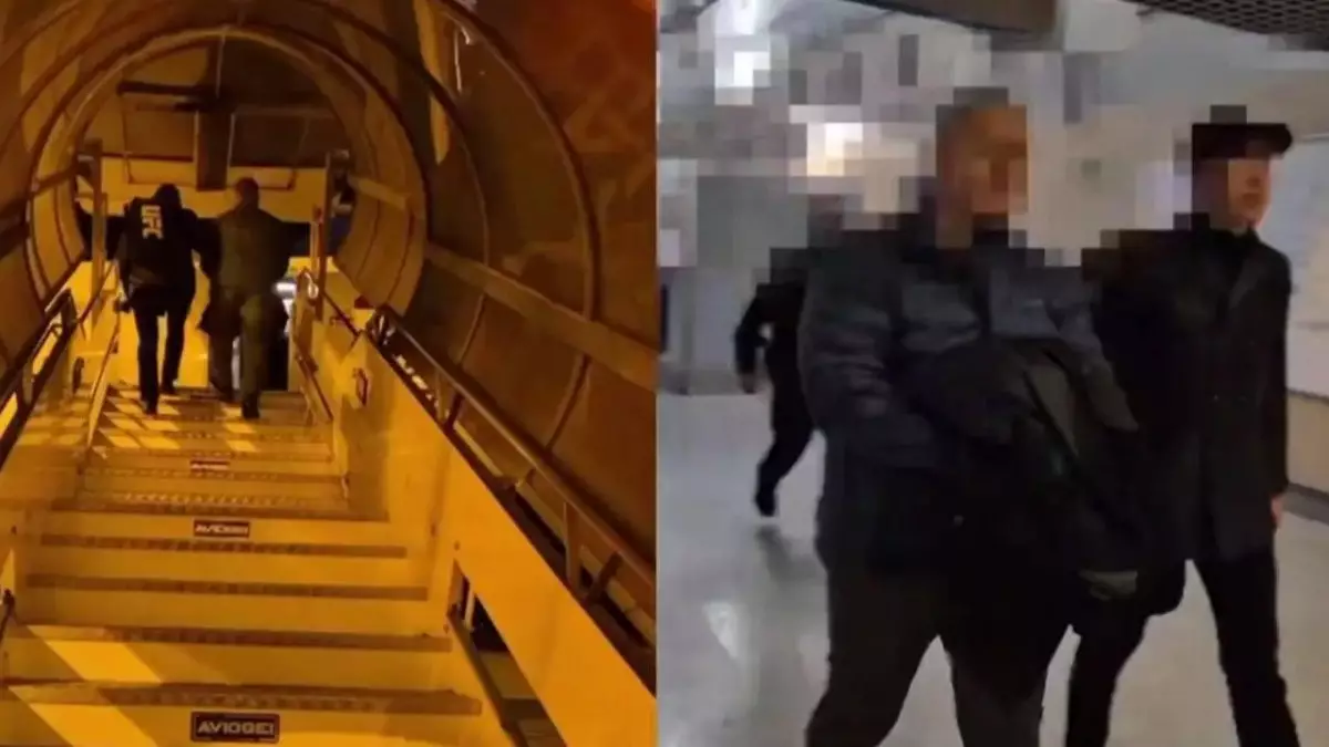 "Похитил 6 млрд тенге": подозреваемый в мошенничестве иностранец экстрадирован из Черногории