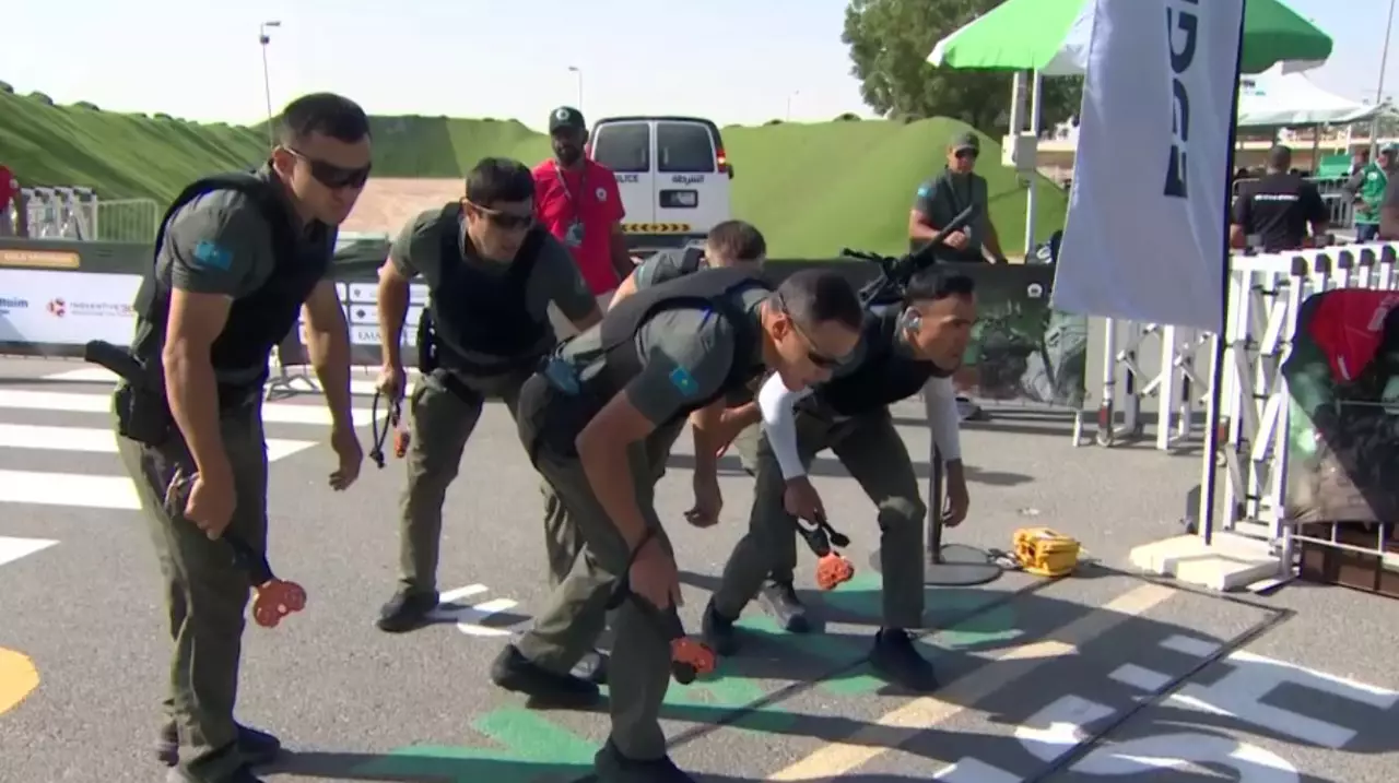 Дубайдағы жауынгерлеріміз Swat Challenge турнирінің үшінші күнінде рекорд орнатты. LIVE