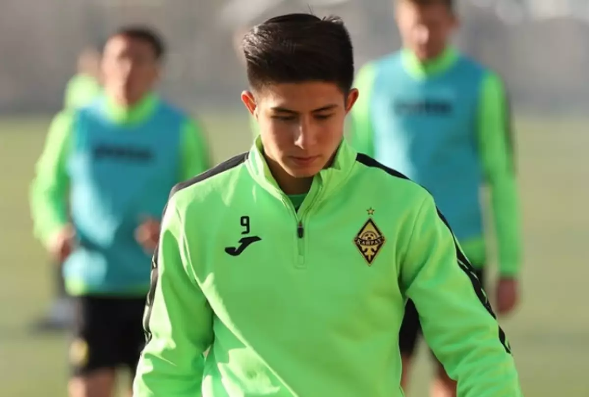 ФК "Кайрат" сделал заявление по Дастану Сатпаеву