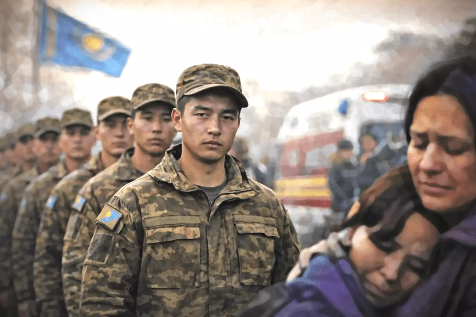 Гибель солдата и реформа армии в Казахстане после неуставных отношений.