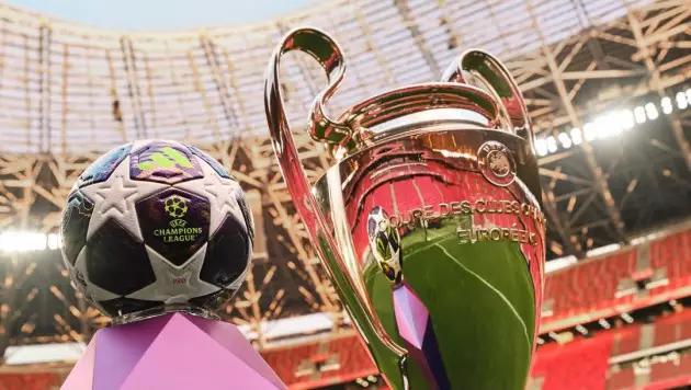 Представлен официальный мяч финала Лиги чемпионов