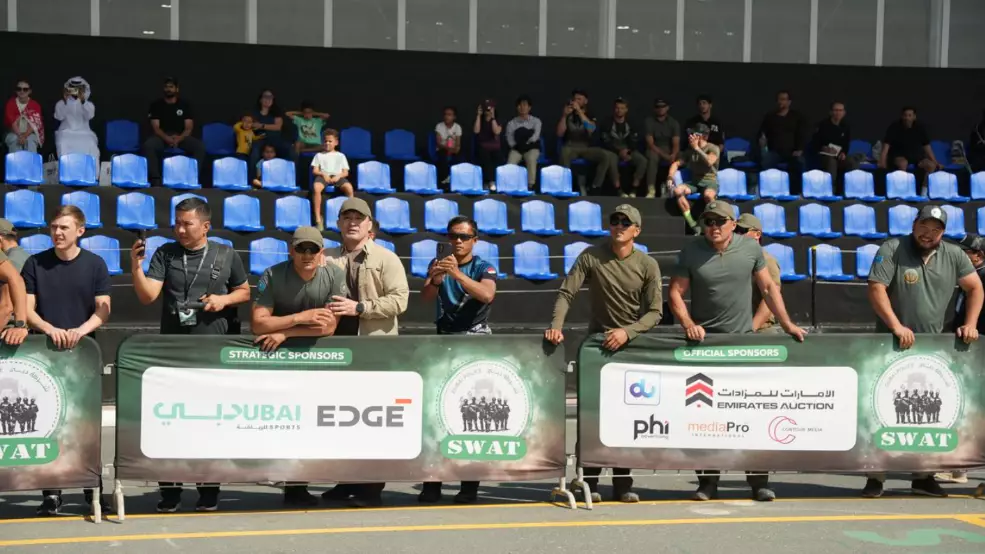 UAE SWAT Challengе сайысы: қазақстандық команда топ жарып келеді