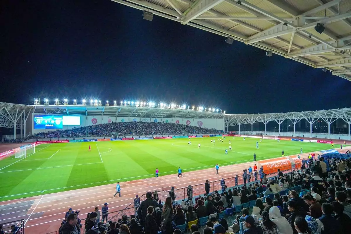 Домашние матчи ФК «Атырау» пройдут на «Туркестан Арене»