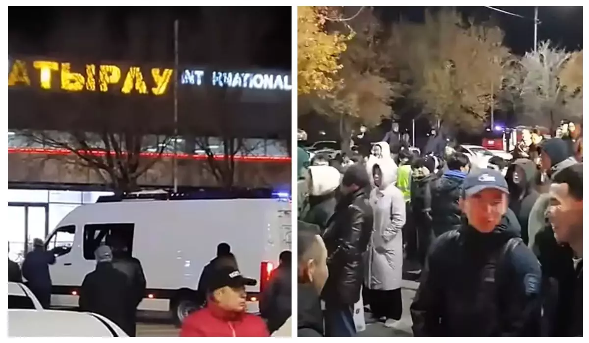 Атырау әуежайында "сөмкемде бомба бар" деп әзілдеген жолаушының үстінен іс қозғалды