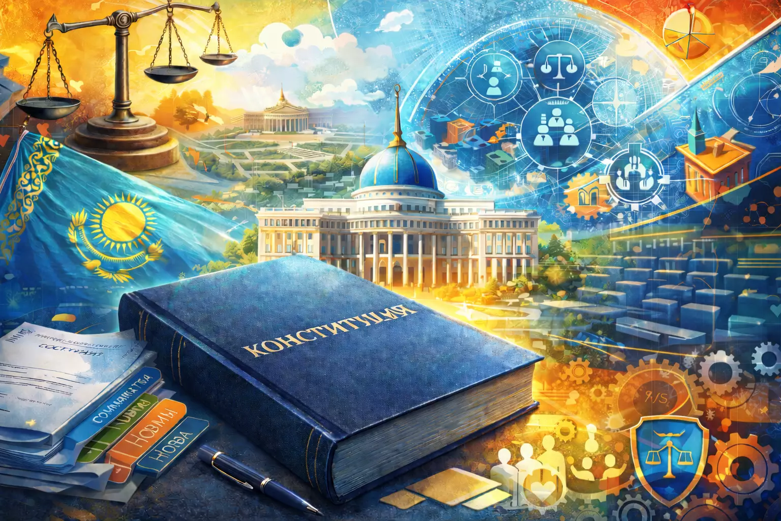 Проект новой Конституции переходит к финальной стадии