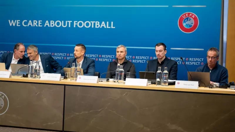  Геннадий Скуртул UEFA Jira Panel отырысына қатысты