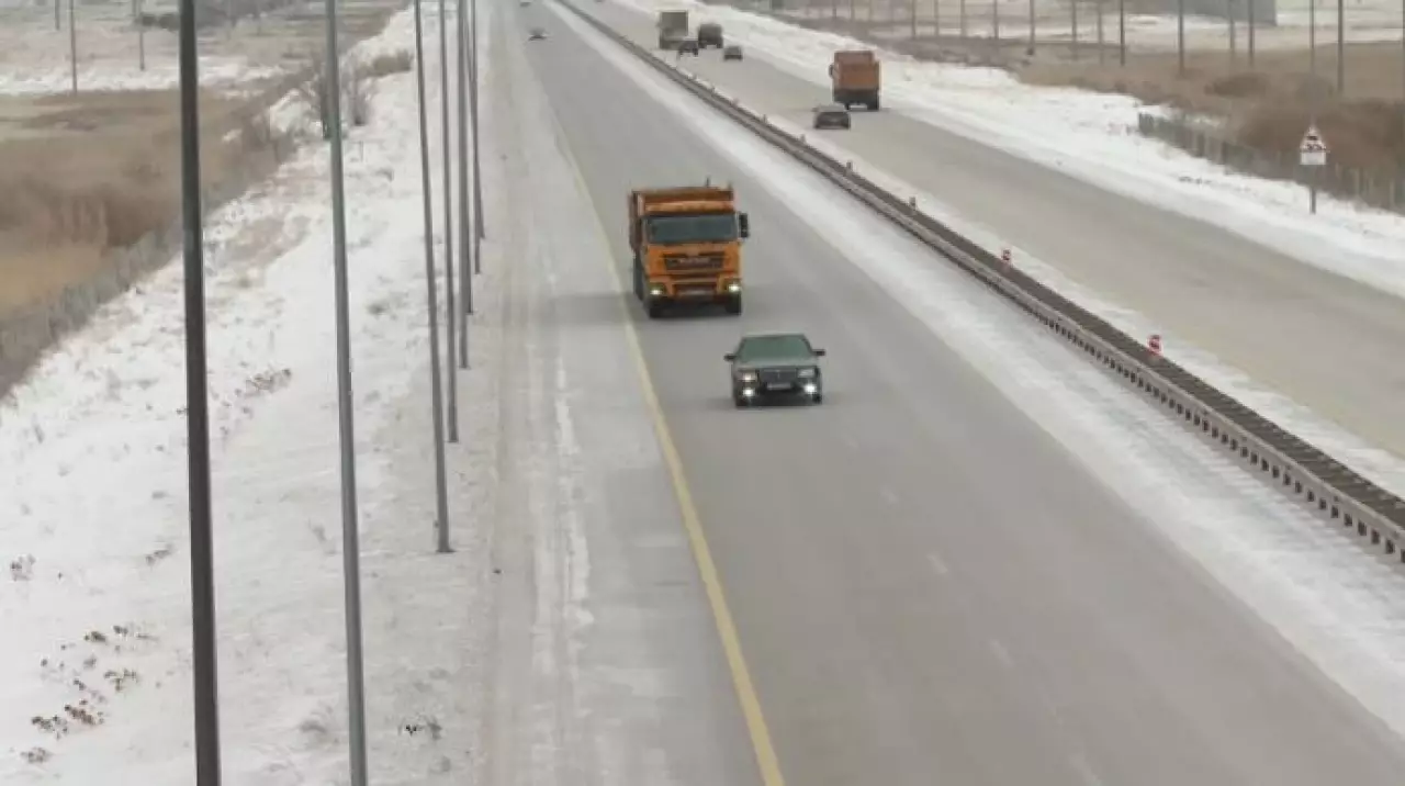 Дороги оцифровывают в Казахстане                          