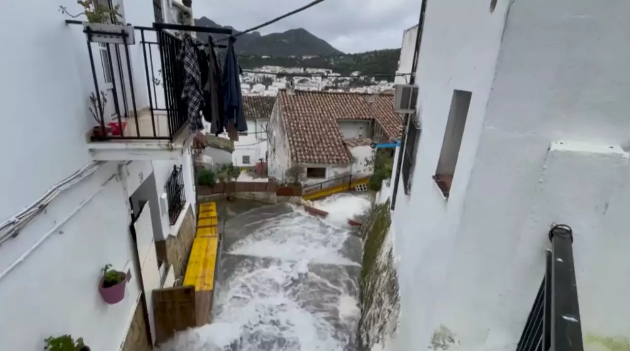 Испанияда дауылдан келген шығын 4 млрд еуродан асты