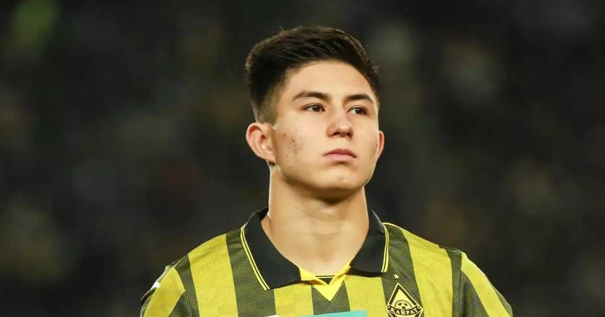  «Қайрат» футбол клубы Дастан Сатпаевқа қатысты мәлімдеме жасады 