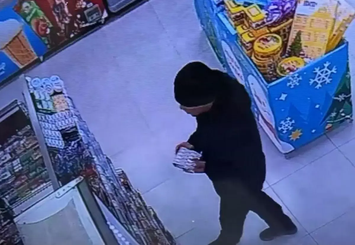 Охотник за шоколадом и спиртным: в Актау задержан магазинный вор - новости на Lada.kz 09.02.2026
