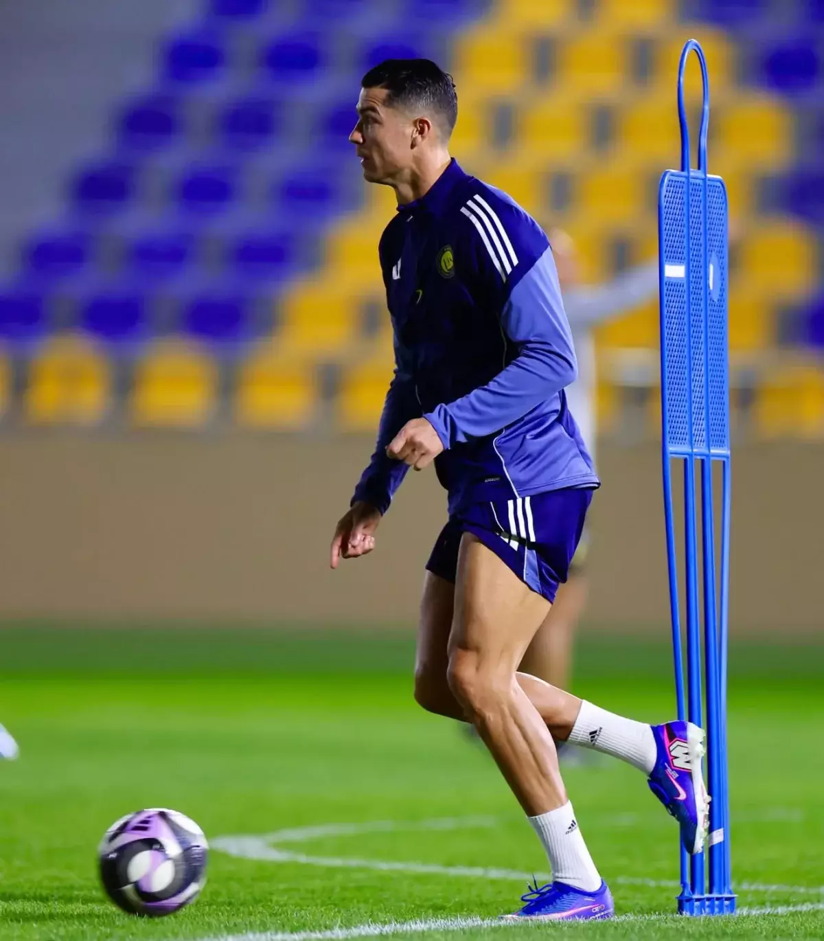 Роналду реніші басылды