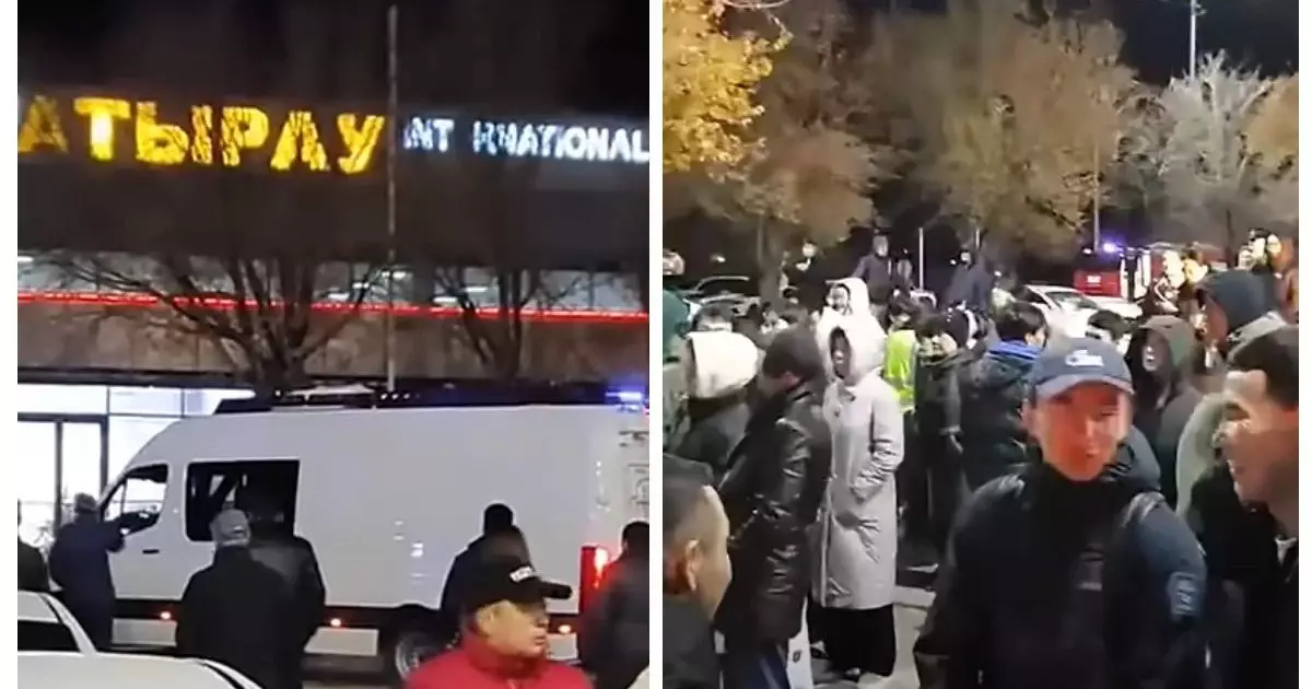  Атырау әуежайында орынсыз әзіл айтқан жолаушының үстінен іс қозғалды 