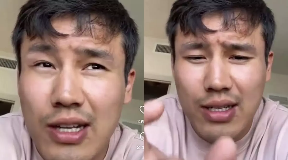 «Үйлеріңе бөлшектеп қайтарам»: Еркебұлан Тоқтар жігіттерге қатаң ескерту жасады (ВИДЕО)