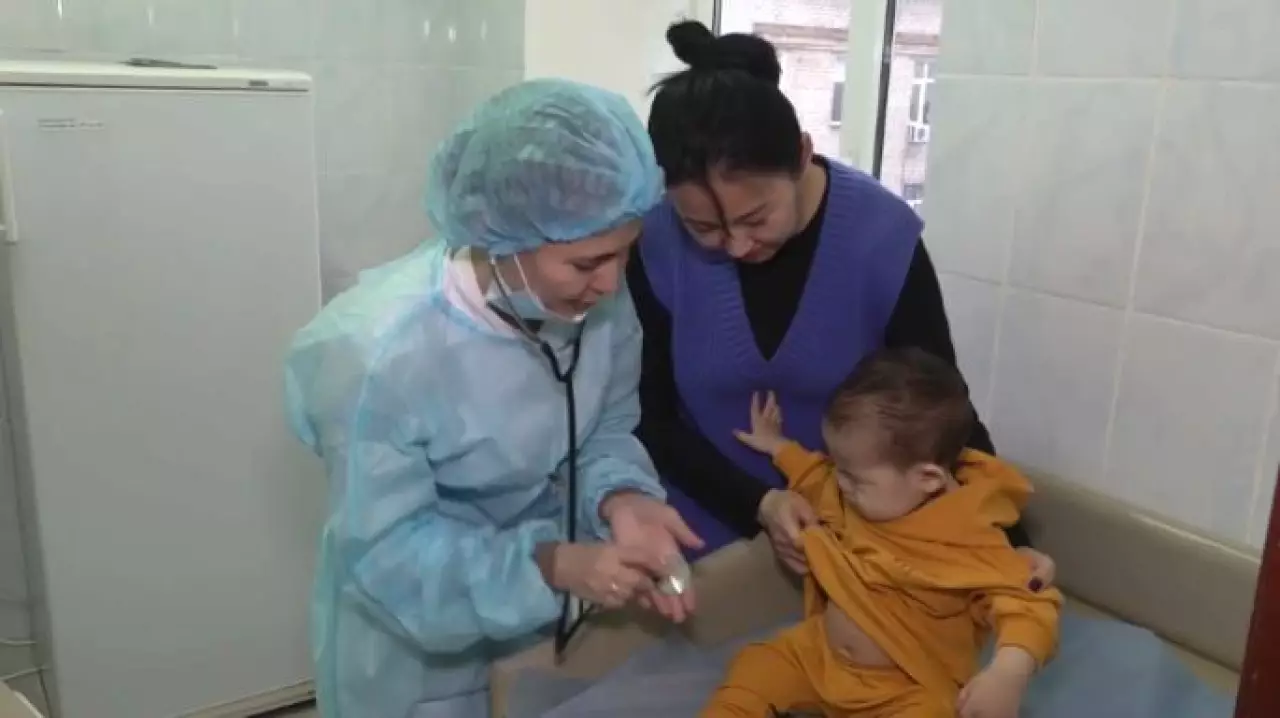 Заболеваемость корью выросла в два раза в ЗКО