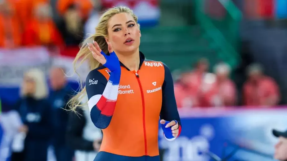 Самая сексуальная конькобежка и девушка Джейка Пола - олимпийская чемпионка! (ВИДЕО)