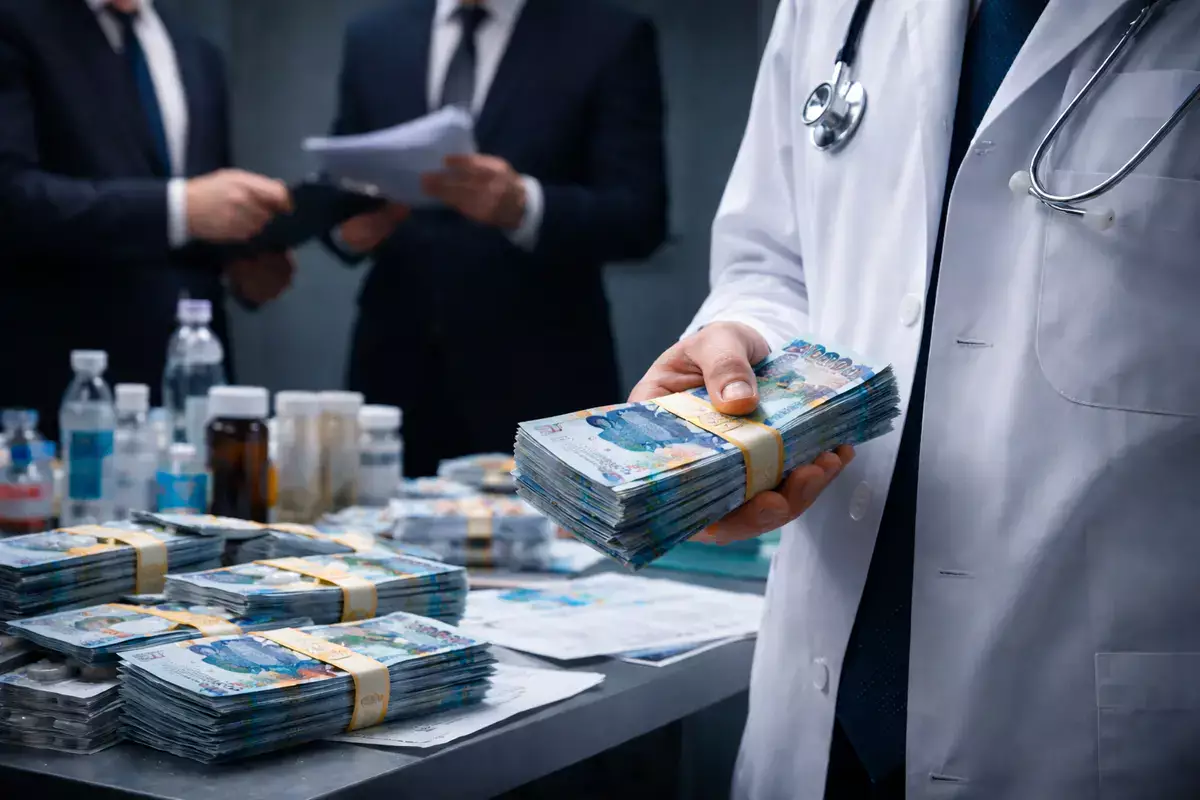 Фиктивные услуги и хищения: в здравоохранении Мангистау украли более 600 млн тенге - новости на Lada.kz 09.02.2026