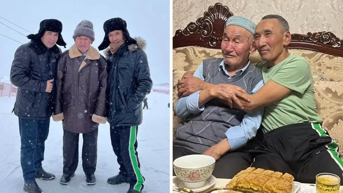67 жылдан кейінгі кездесу: Қазақстандық қария жоғалған бауырын TikTok арқылы тапты