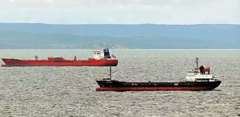 США захватили танкер из российского «теневого флота»