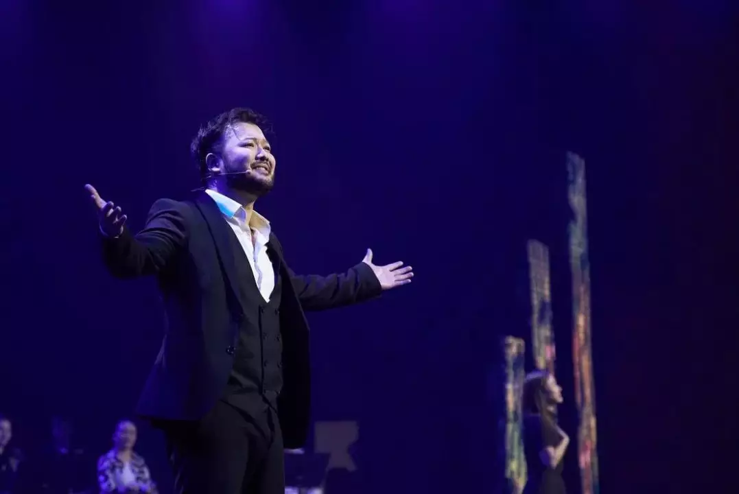 "Қазағым-ай": в Астане почтили 95-летие Мукагали Макатаева