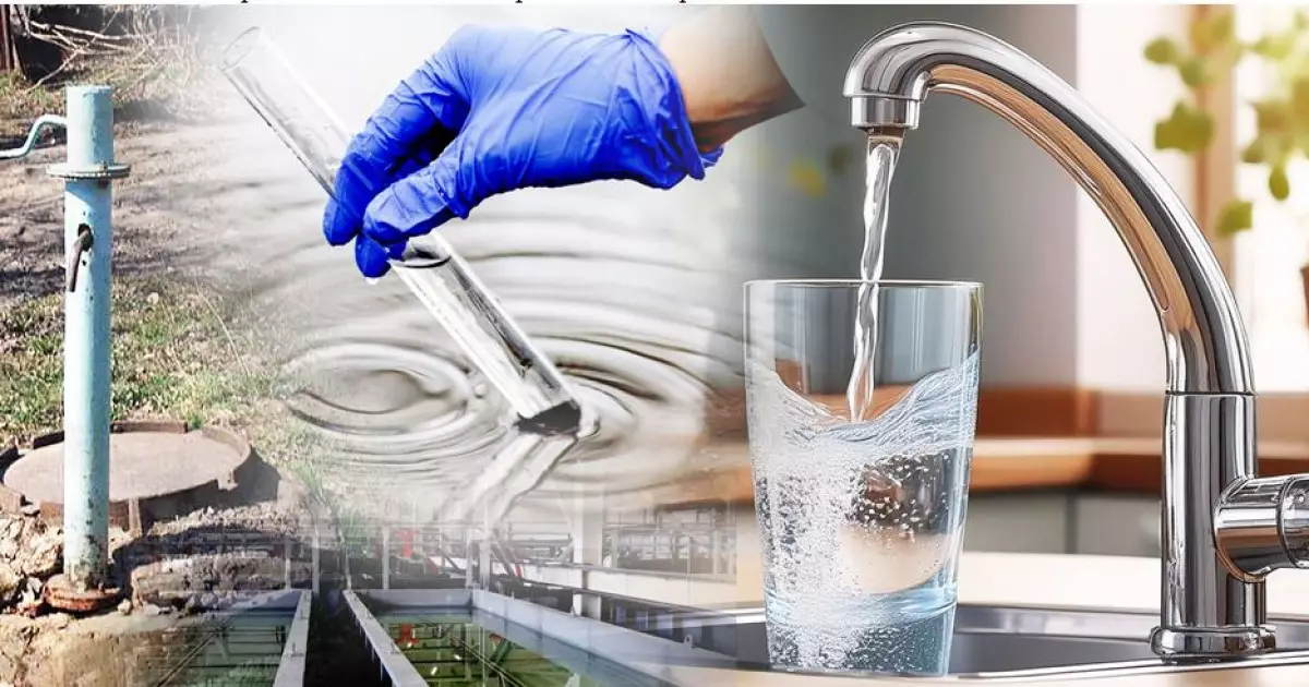   Қағазда бар, кранда жоқ...   