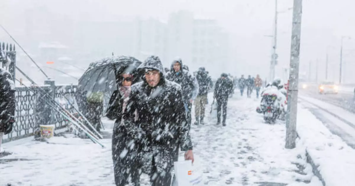  Қазгидромет ауа райына байланысты ескерту жасады 