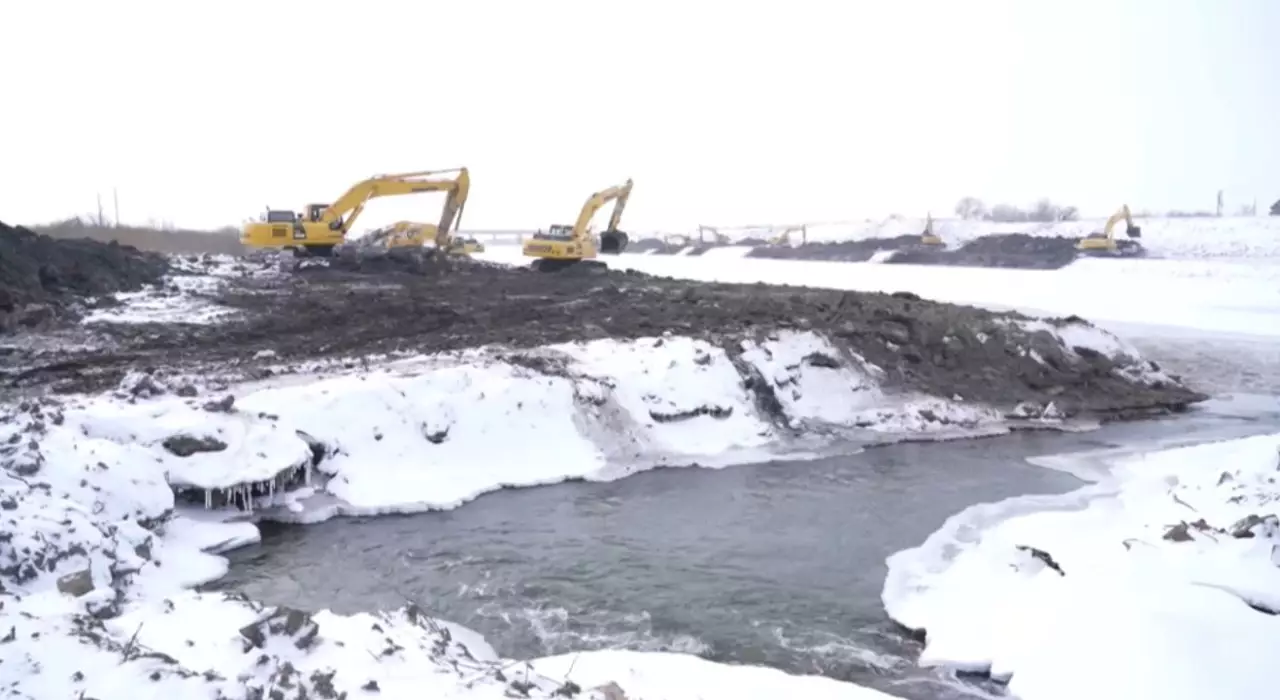 1200-ден астам елді мекенді су басу қаупі бар