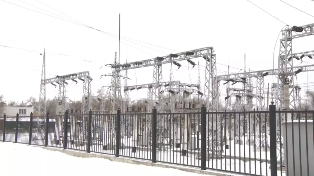 Дрондар электр желісін тексеруге кірісті