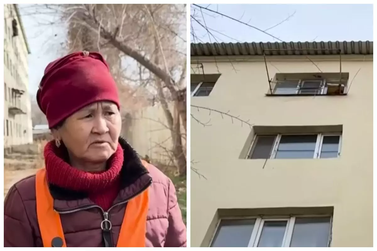 Әйел екі баласын терезеден лақтырып жіберді: Отбасы туралы көршілер айтты