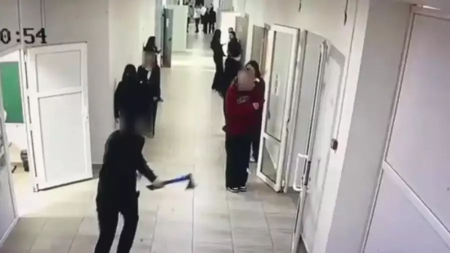 Жасөспірім мектепте балта ұстап жүрген видео тарады: жағаұстатар жағдайға қатысты жаңа дерек шықты