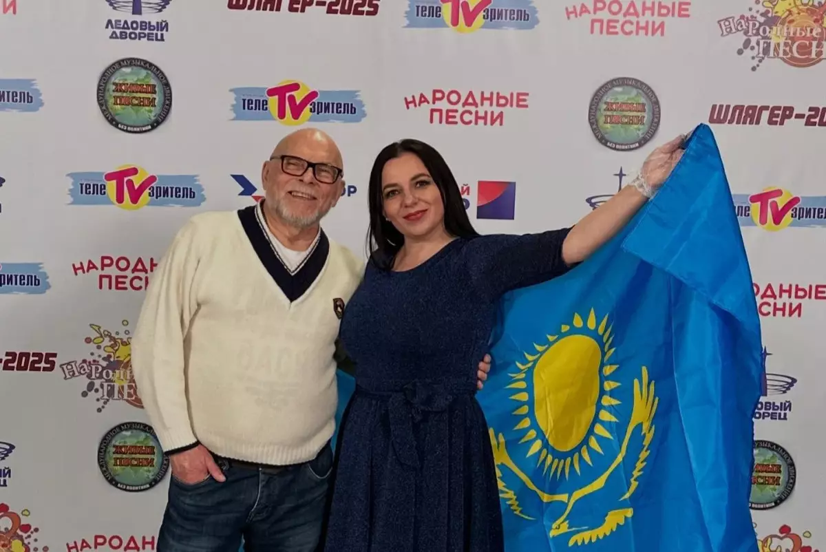 Девушка из села Бесколь покорила Санкт-Петербург