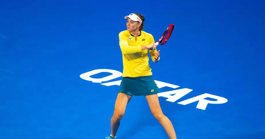Прямая трансляция первого матча Елены Рыбакиной после Australian Open