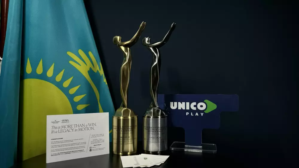 Жүлделер Қазақстанға жеткізілді: Unico Play Netflix пен Warner Brothers-ты басып озды