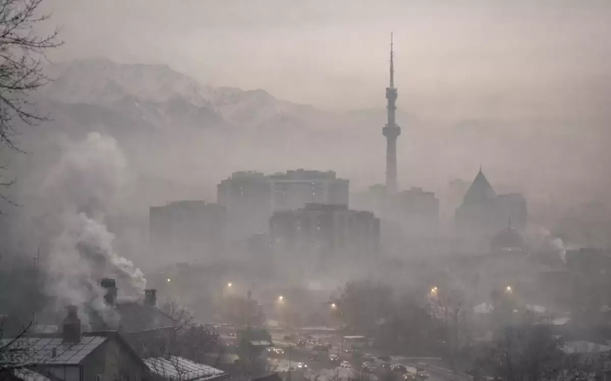 Алматыда ауа сапасы күрт нашарлайды