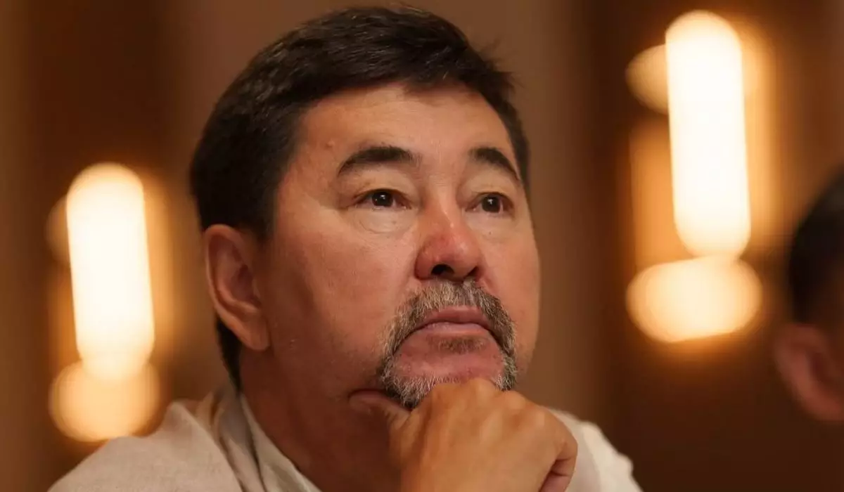 Марғұлан Сейсембай БАӘ-нің алтын визасын алды