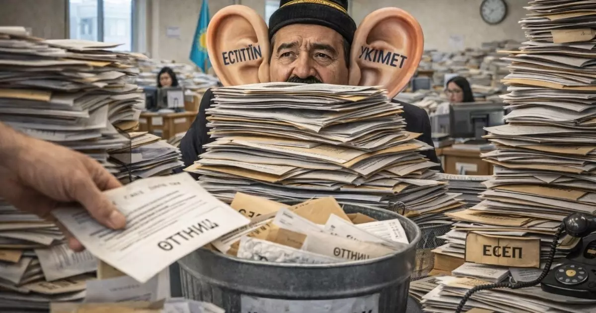  Мемлекеттік қызмет: халық үніне құлақ аспаудың жарты миллионға жуық мысалы 